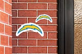 fathead-los-angeles-chargers-5-piece-mini-alumigraphic-outdoor-decal-set-1