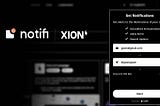 Notifi Integrates XION, Enabling Web2-Like User Notifications For The Ecosystem