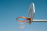 What are the different types of basketball hoops?