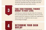 6 Ways to Manage a Personal Finance Budget