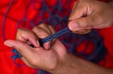 Image of BDSM rope