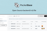 PocketBase self-hosted Firebase alternative