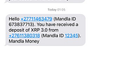 Mandla Money wins XRPL Creating Real World Impact Hackathon — Aug 2022