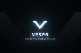 How To Set Up A VESPR Wallet