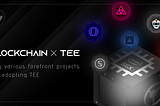 Blockchain × TEE: Why Various Forefront Projects are Adopting TEE
