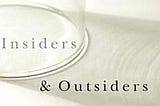 Insiders and Outsiders | Cover Image