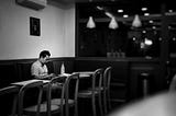 The Man in the Café