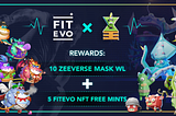 FitEvo Partners With Zeeverse — Win Rewards In Mask NFT Campaign!