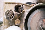 pottery