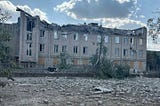 russia shelled the hospital, where we as a Charity worked to support the doctors.