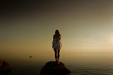 The Veil Falls Away