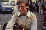What if Bill Gates had pursued music instead? | A ChatGPT + Midjourney Story Series