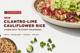 Vegan-Friendly Product Review: Chipotle’s NEW Cauliflower Rice