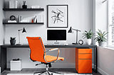Orange-Desk-Chair-1
