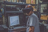 Imagine Employee Training with VR/AR