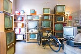 The televisions of my youth — and well before. Photo by Peter Geo on Unsplash