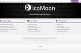 Why icomoon, why?