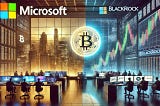 Microsoft Sidesteps Bitcoin While BlackRock Goes All In: A Billion-Dollar Bet or Missed Opportunity?