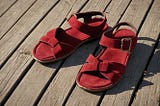 Red-Suede-Sandals-1