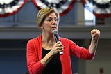 This country needs a strong progressive woman to be our next President: Elizabeth Warren is my…