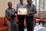 KnowDis Award for Excellence to Prof. SN Maheshwari