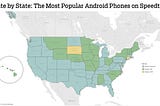 State by State: The Most Popular Android Phones in the US