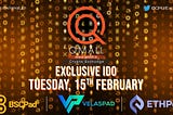 QMALL ($QMALL) — Exclusive IDO! Coming this Tuesday, February 15th