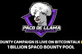 Paco is positioned to have a significant influence on the cryptocurrency industry