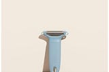 GIR Peeler Slate | Ergonomic Julienne Peeler for Effortless Veggie Prep | Image