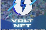 VOLTNFT is a digital marketplace for crypto collectible and non-fungible token (NFT) buy, sell and…