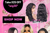 New Products! — virgin hair lace front and full lace wigs