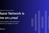 Razor Network is now available on Linea Mainnet