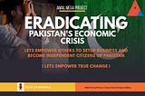 AMAL MEGA PROJECT: ERADICATING PAKISTAN’S ECONOMIC CRISIS