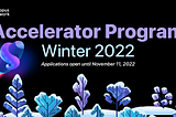 Les candidatures pour Octopus Accelerator sont ouvertes pour l’hiver 2022