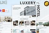 How to Craft the Most Welcoming Online Project Using Hotel Website Templates?