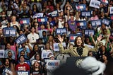 Emotional energy and the rise of Kamala Harris