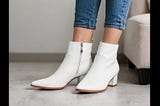 White-Ankle-Boots-Low-Heel-1