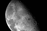 What are the components and considerations of an ideal yet realistic moon colony?