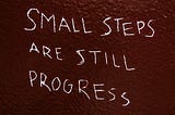 Not a success story, but a progress story — My 2022.