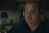 Brendan Fraser in ‘The Whale.’ A24