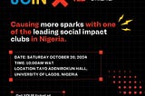 TEDxUNILAG x JCIN UNILAG : All you need to know about TEDxUNILAG’s Partner Club.