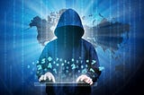 An unidentified person i.e. hacker hacking your system