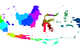 How I would rearrange Indonesian provinces if I had the authority to do so