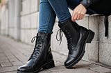 Black-Lace-Up-Boots-Women-1