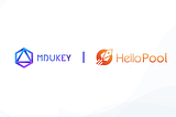 HelloPool of MDUKEY node — — The world’s leading professional mining pool node operator