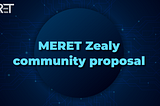 Meret Zealy Community Ranker Event