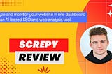 SEO Audit and Monitoring with Screpy: Unleash Success!