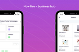 💥 Now Live — Business Hub