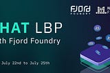 $HAT Liquidity Bootstrapping Pool Launch with Fjord Foundry