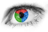 Ojo multicolor